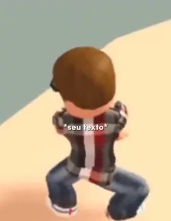 bonequinho dançando 