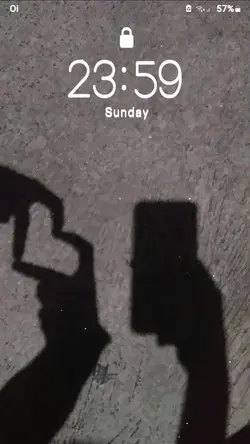 é você