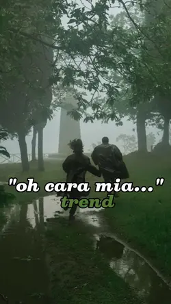 oh cara mia ...