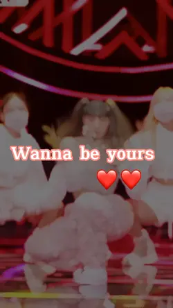 Wanna be yours ❤️