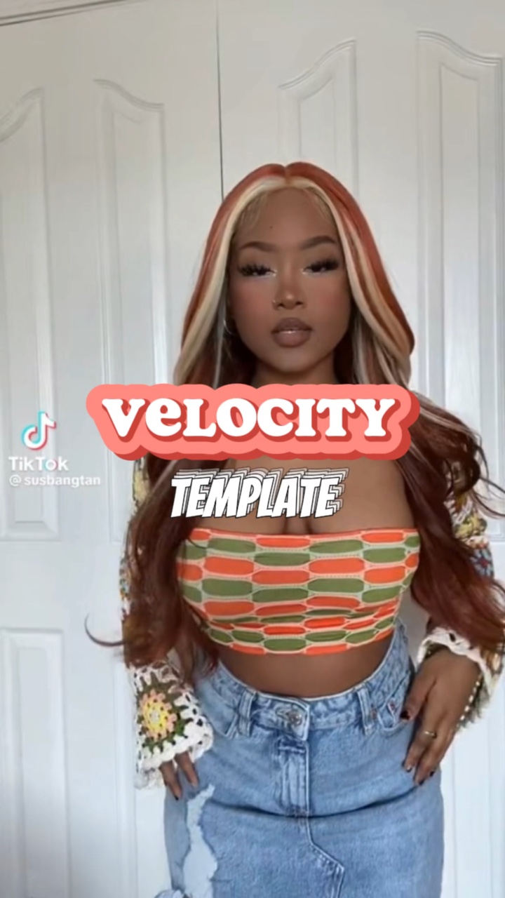 capcut template cover