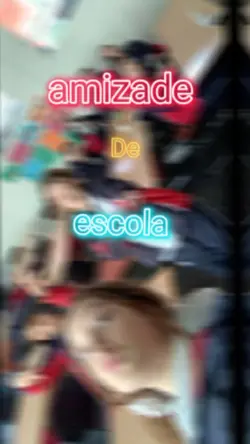 Amizade de escola 
