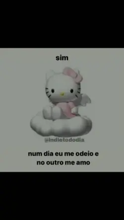 EU ME ODEIO E ME AMO