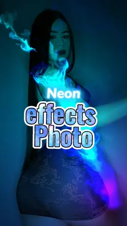 neon efeitos