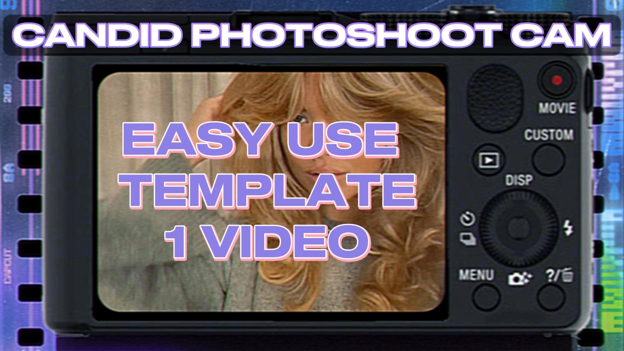 capcut template cover