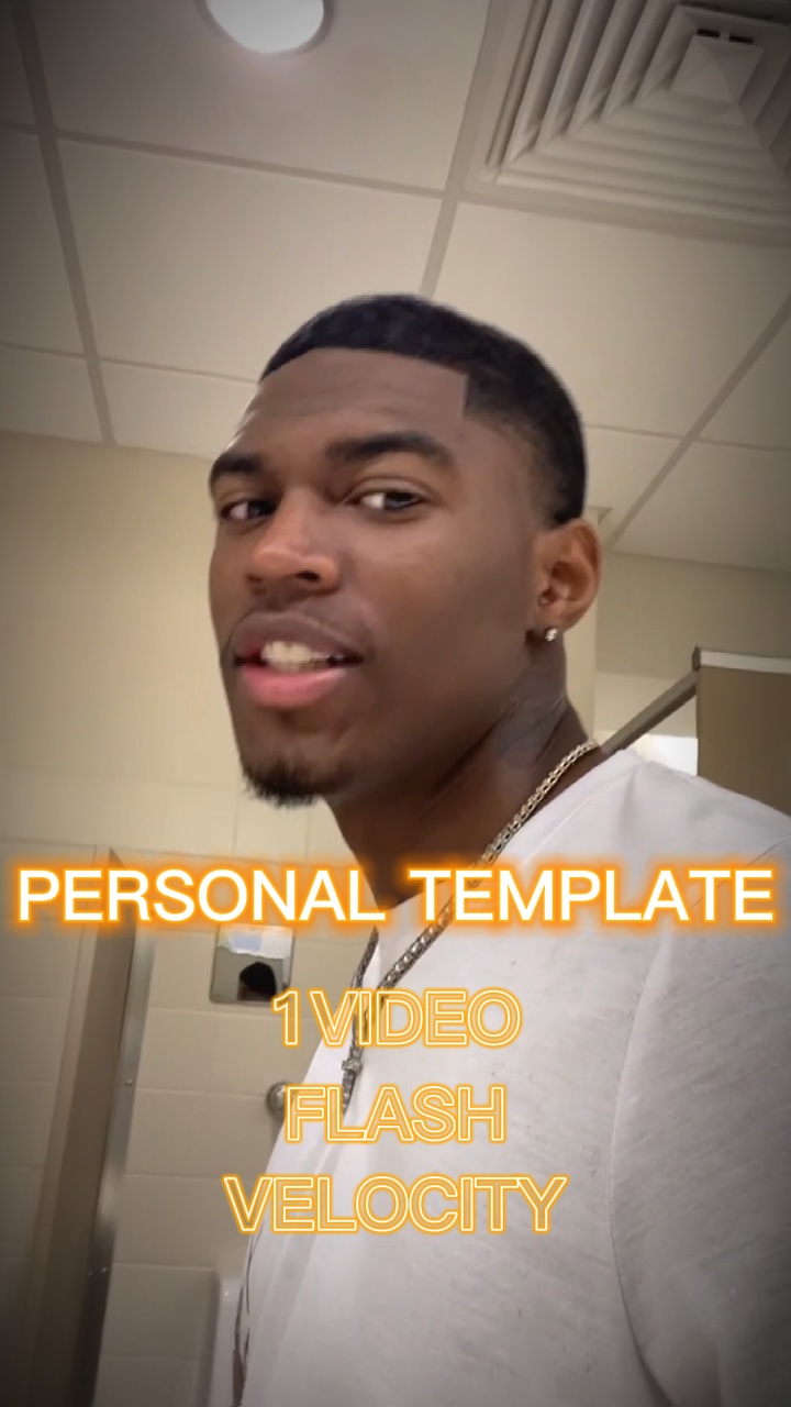 capcut template cover