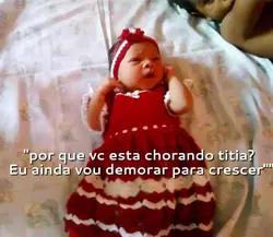 por q esta chorando