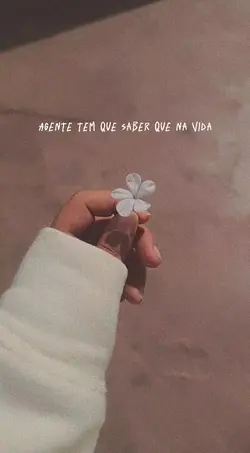 Agente tem que saber