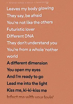 Spotify edit!
