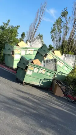 Trash template