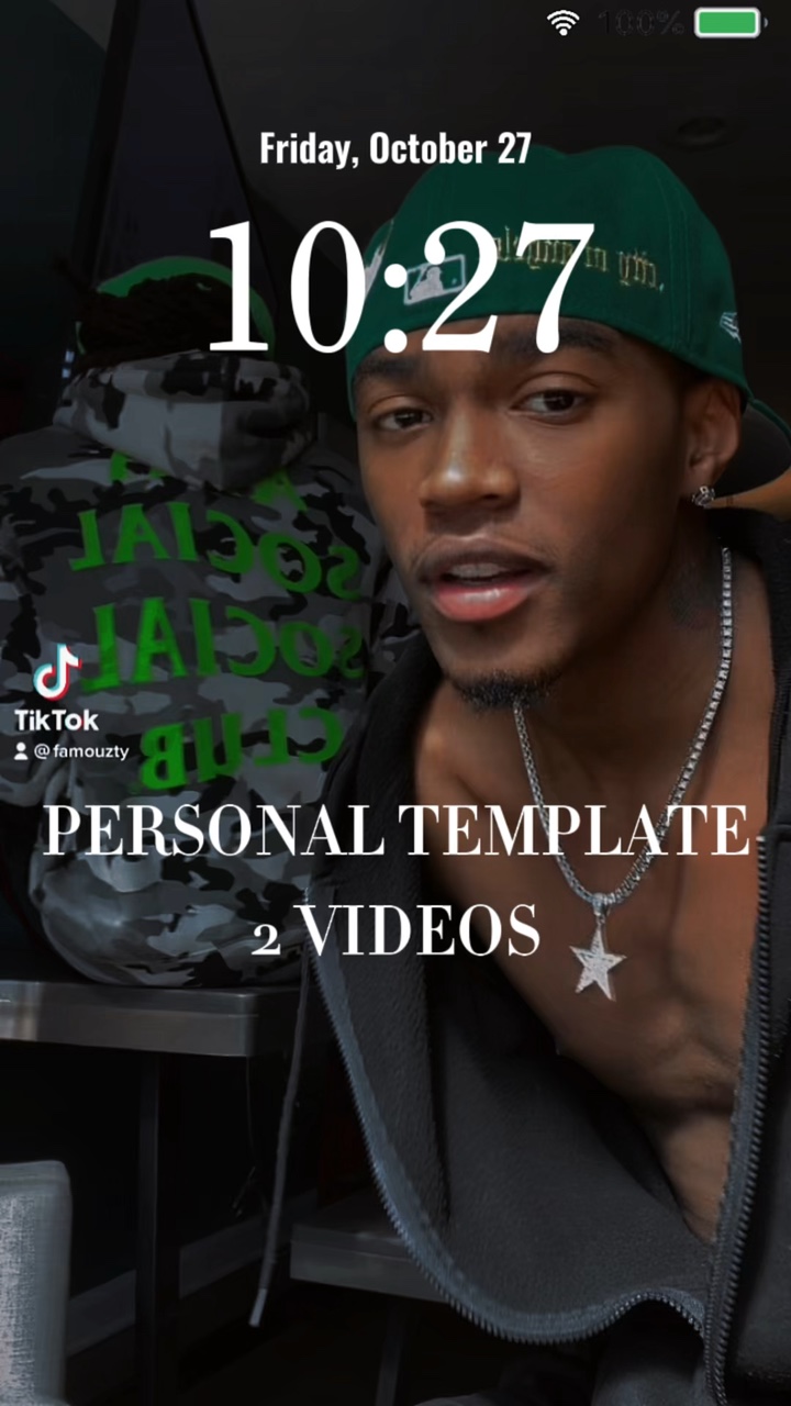 capcut template cover