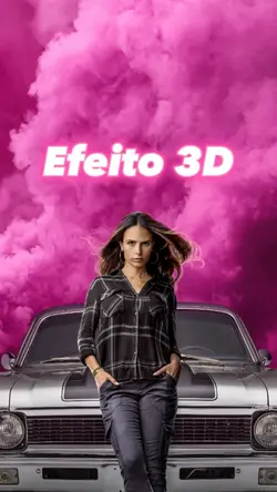 efeito 3d