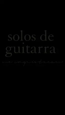 solos d guitarra...