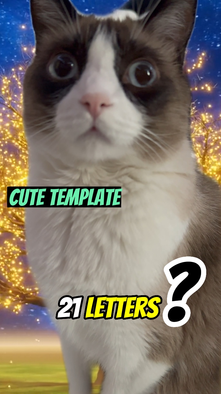 capcut template cover