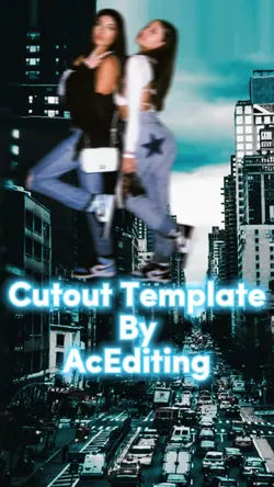 CutOut Template