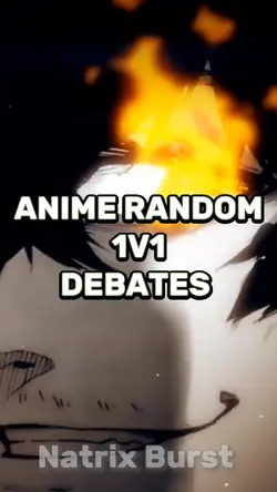 ANIME RANDOM 1V1