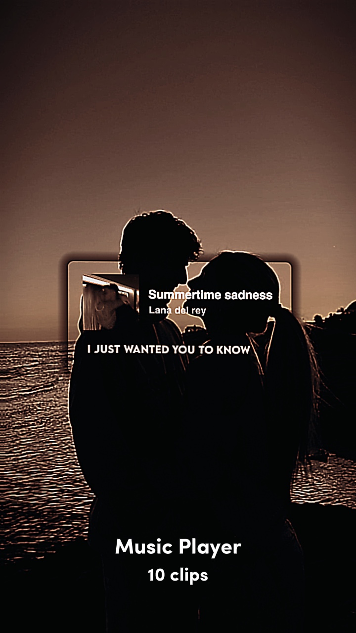 capcut template cover