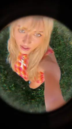 Selfie with fisheye 