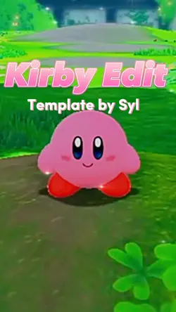 Kirby edit #2