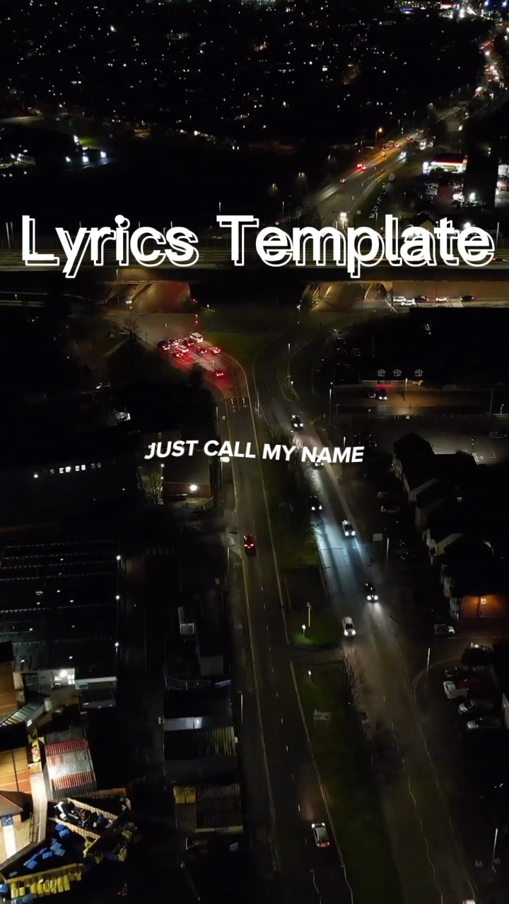 capcut template cover