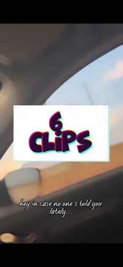 6 clip template🩷