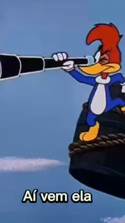 Aí vem ela 