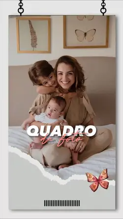 quadro de fotos