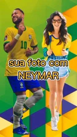 Neymar e fã 
