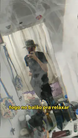 Fogo no balão 