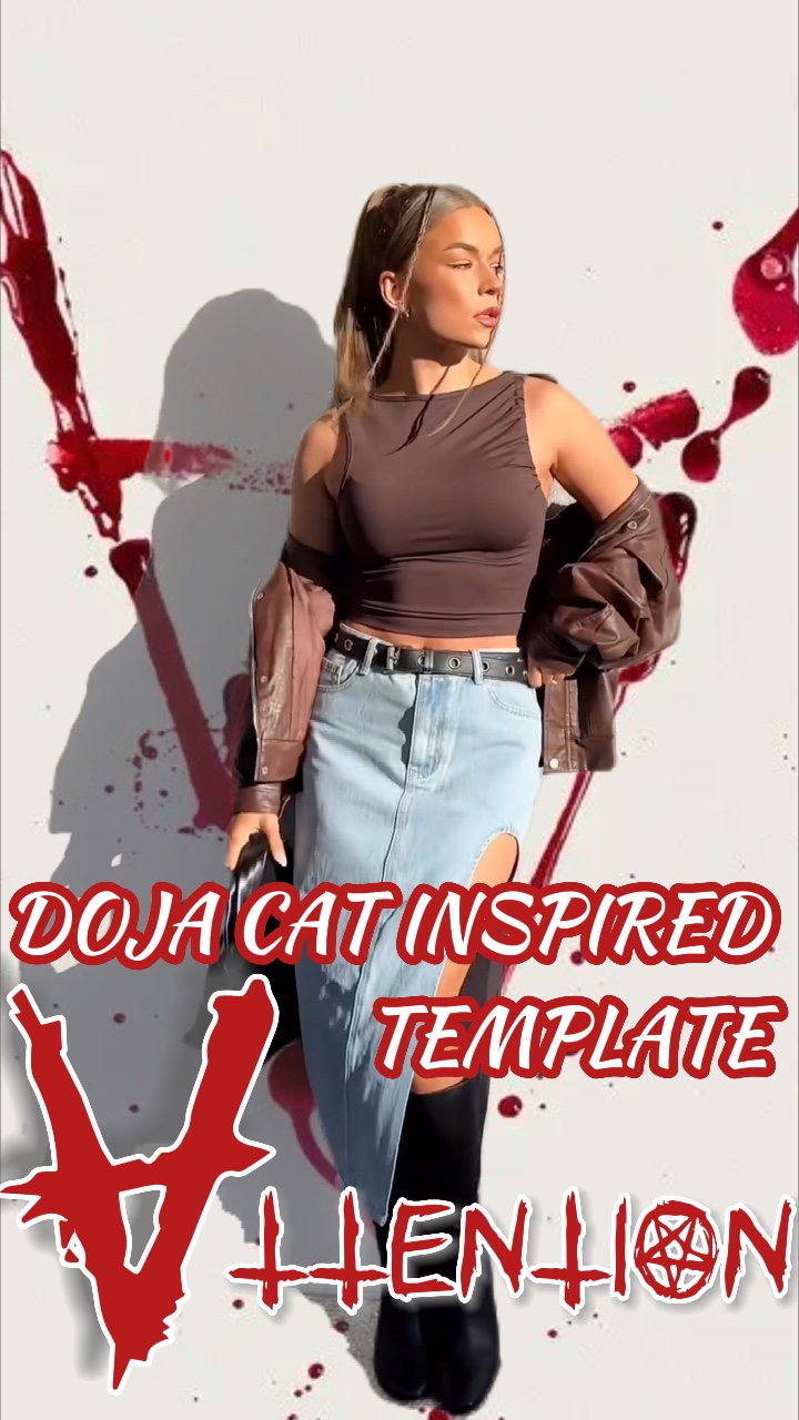 capcut template cover