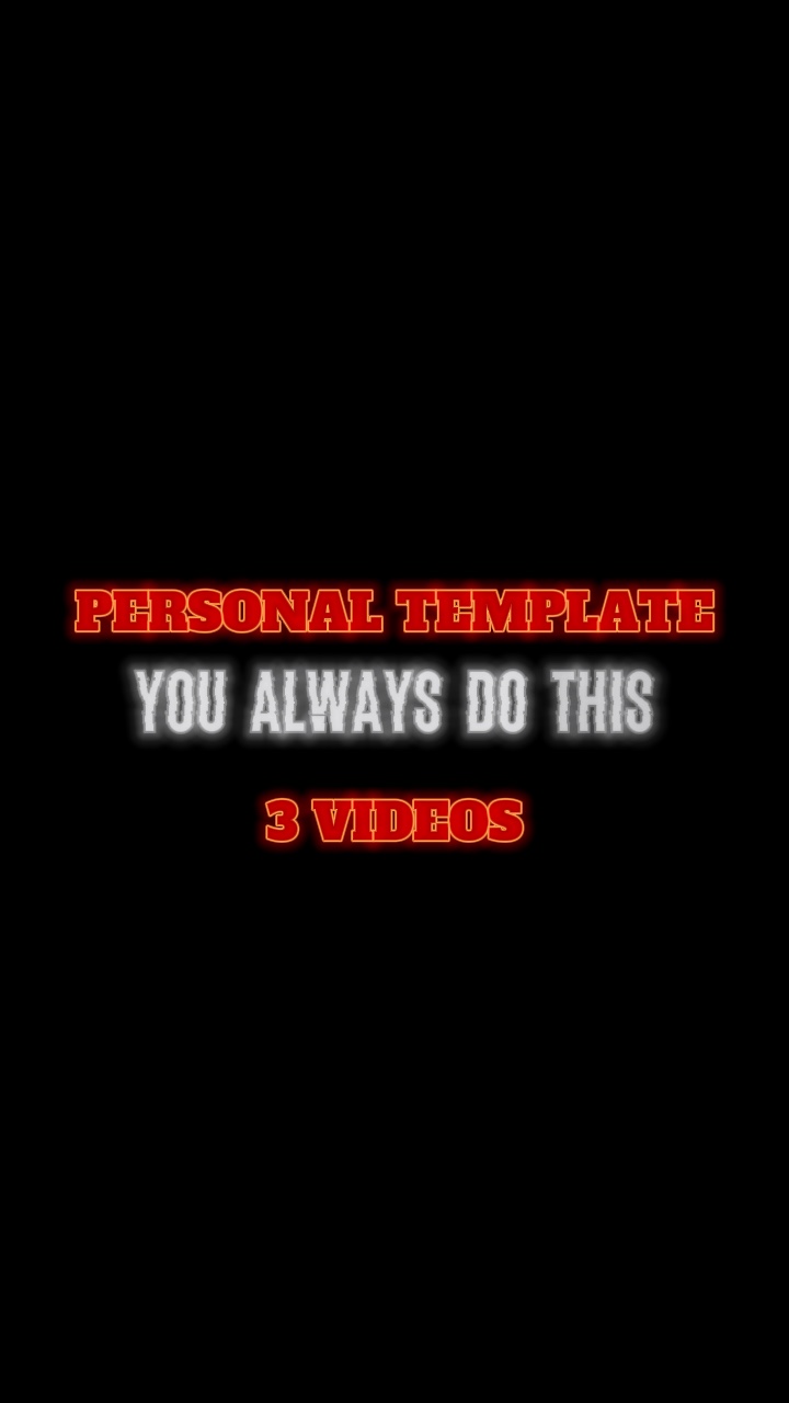 capcut template cover