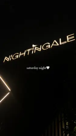 saturday night🤍