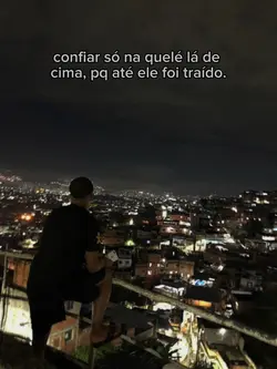 confiar só em Deus