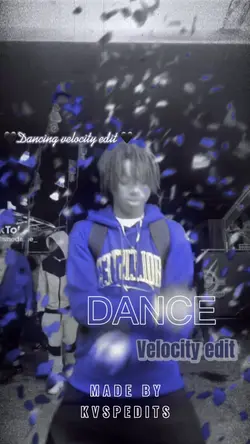 Dancing velocity 🐼