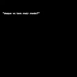 medo do