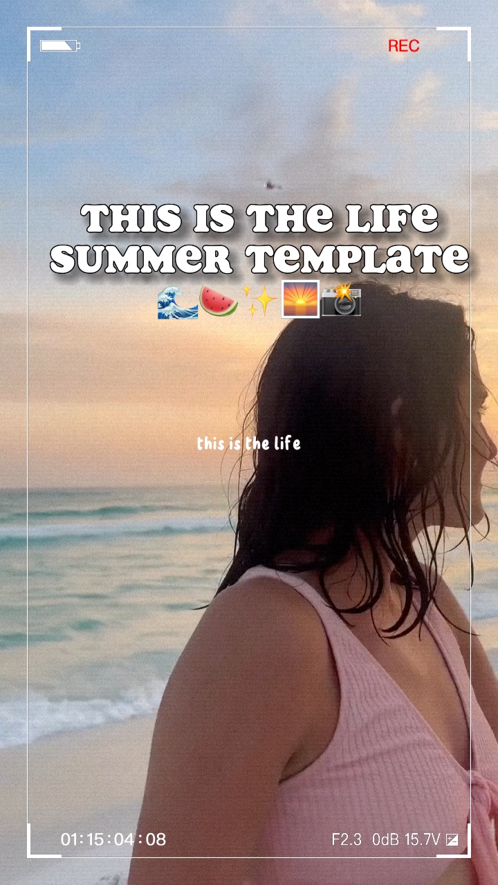 capcut template cover