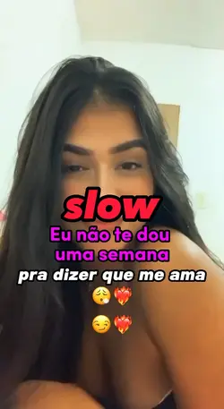 pra dizer que me ama