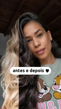 ficando loira