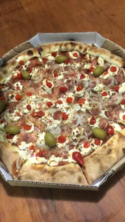 Hoje é dia pizza 🍕 