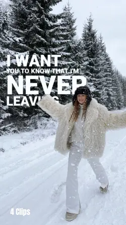 I want you to know