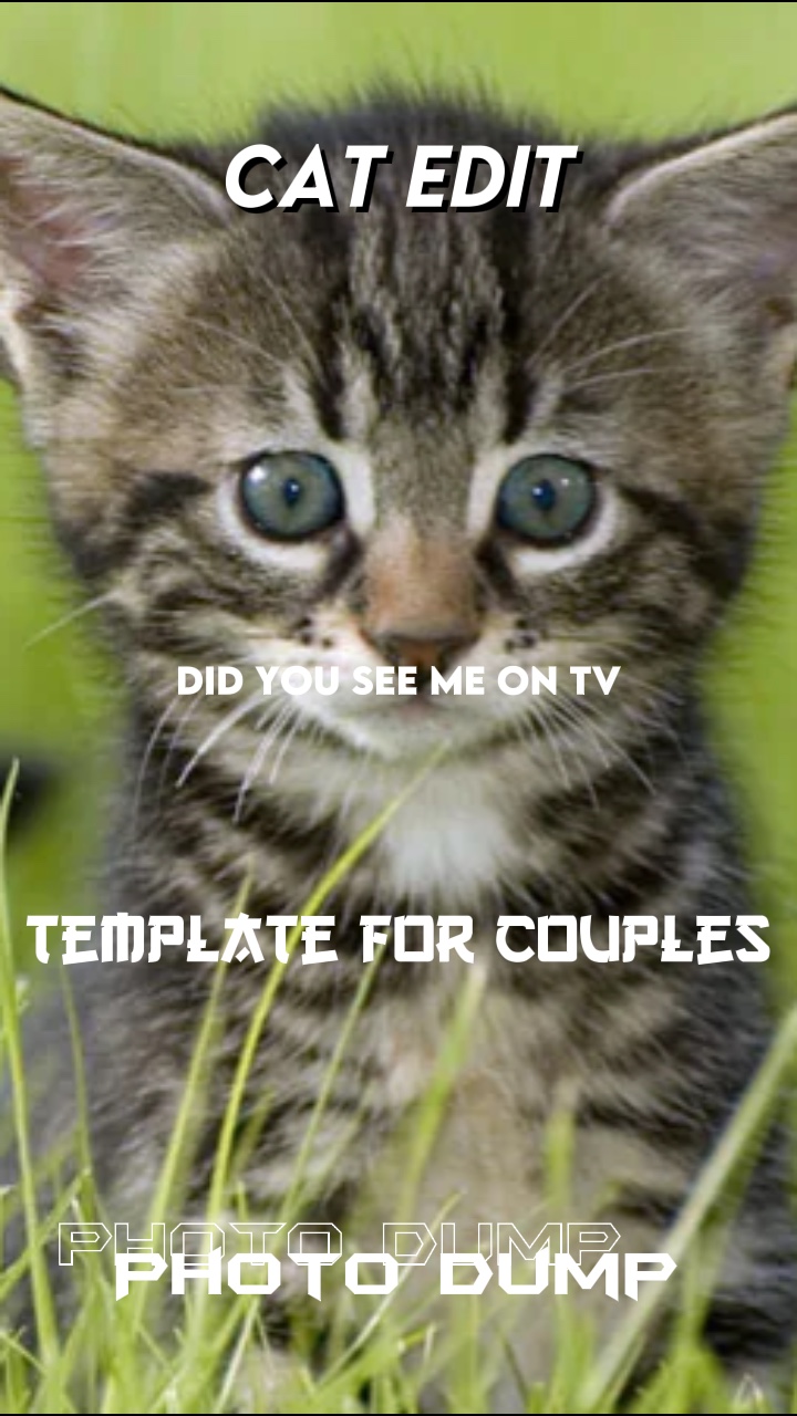 capcut template cover
