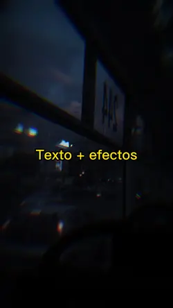 Texto + efectos