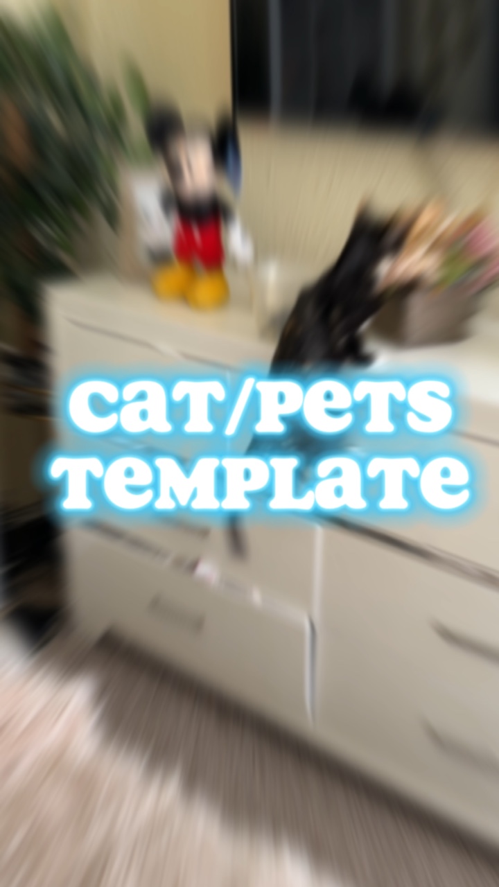 capcut template cover