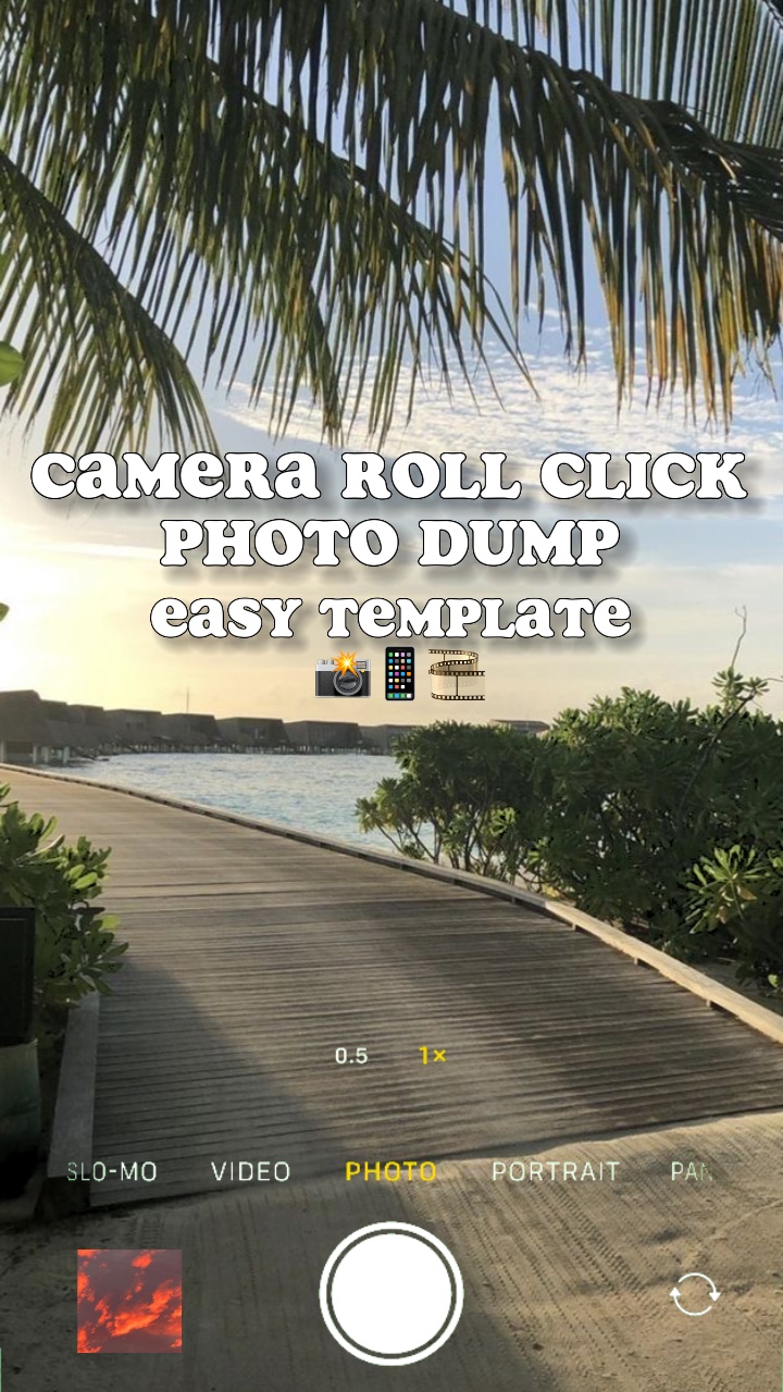 capcut template cover