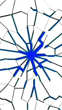 Shatter Glass Effect
