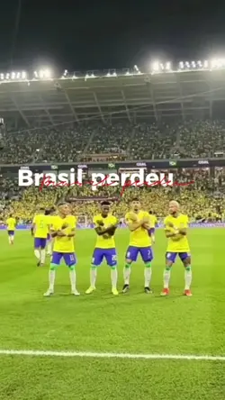 Brasil perdeu 
