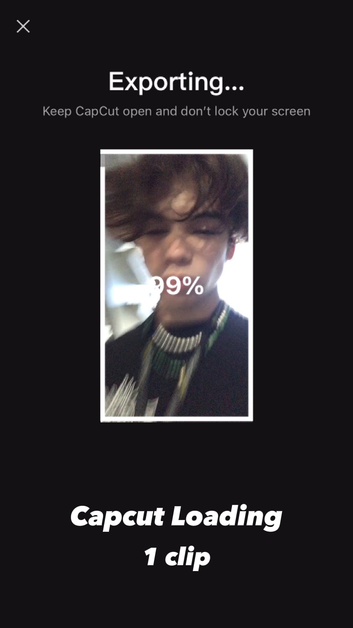 capcut template cover