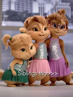Siblings trio>>