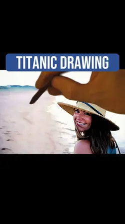 Titanic Drawing