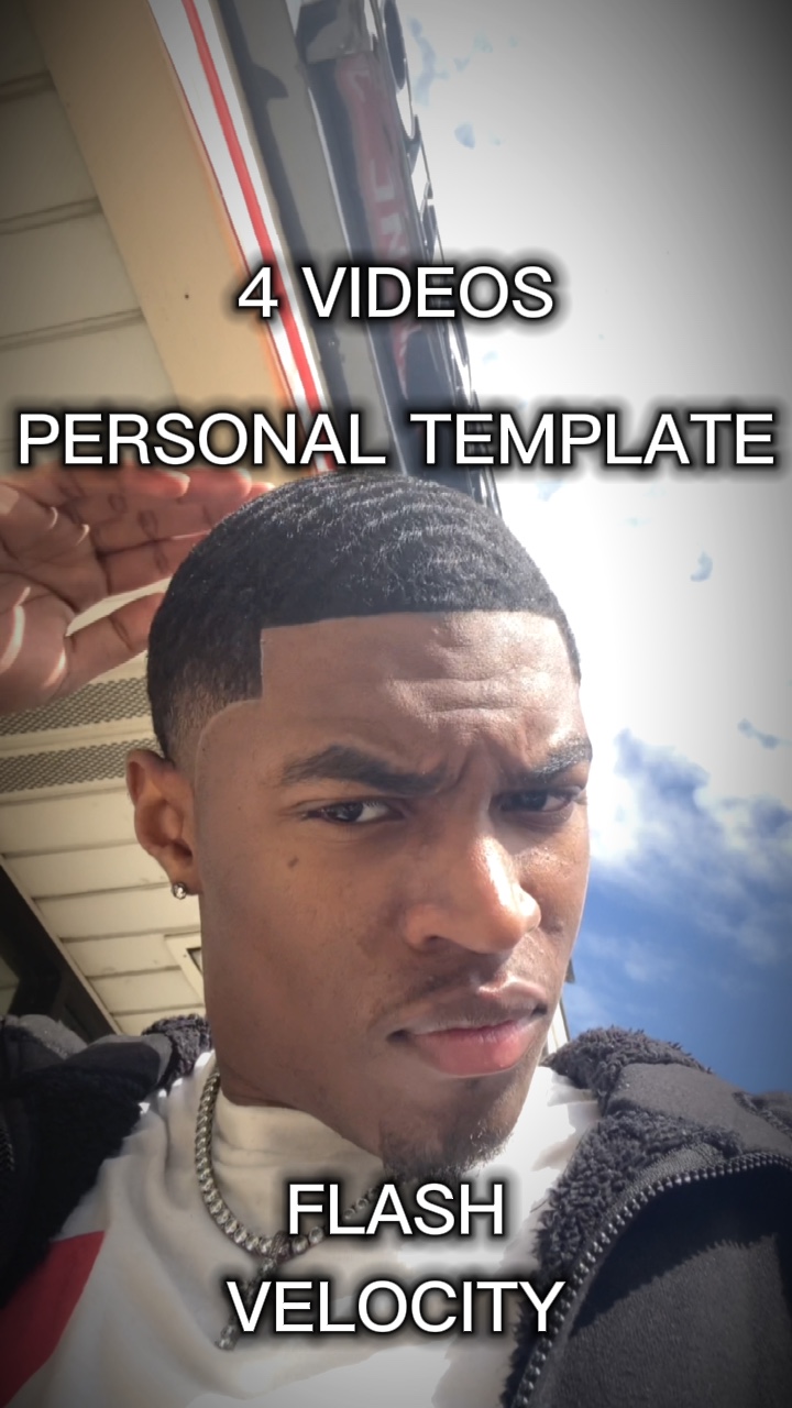 capcut template cover